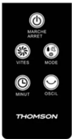 THOMSON THVEL460KS - Remote control - 1