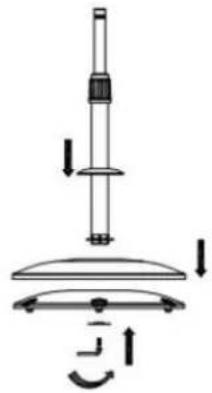 THOMSON THVEL460KS - Instructions d'assemblage - 3