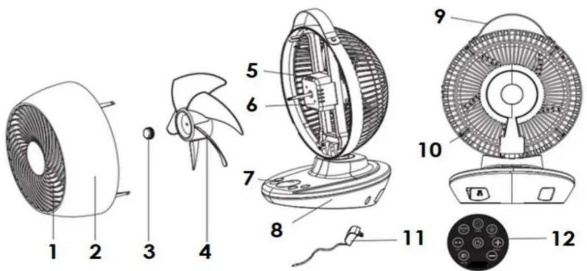 THOMSON THVEL200C - DESCRIPTION - 1