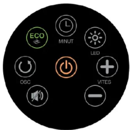 THOMSON THVEL200C - TELECOMMANDE - 1
