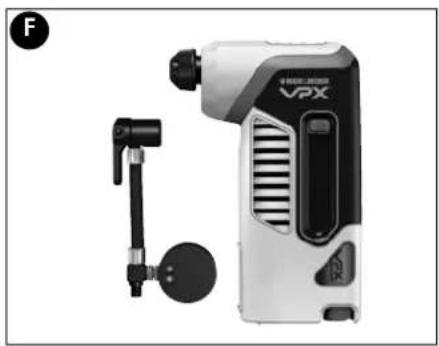 BLACK & DECKER VPX1501 - Figure A - 6