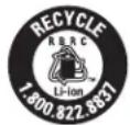 BLACK & DECKER VPX1501 - THE RBRC™ SEAL - 1