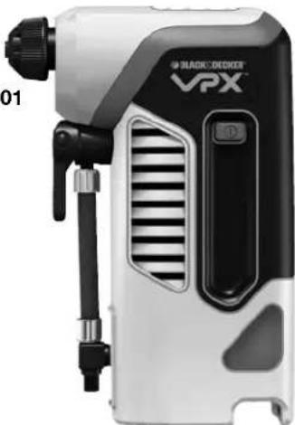 BLACK & DECKER VPX1501 - (55)5326-7100 - 1