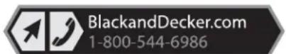 BLACK & DECKER VPX1501 - FULL TWO-YEAR HOME USE WARRANTY - 1