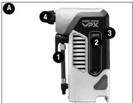 BLACK & DECKER VPX1501 - Figure A - 2