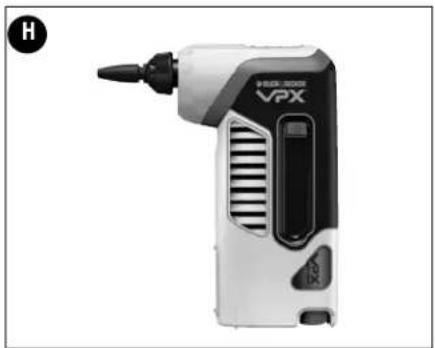 BLACK & DECKER VPX1501 - Figure A - 8