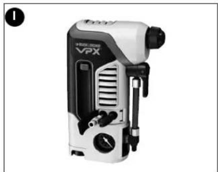 BLACK & DECKER VPX1501 - Figure A - 9