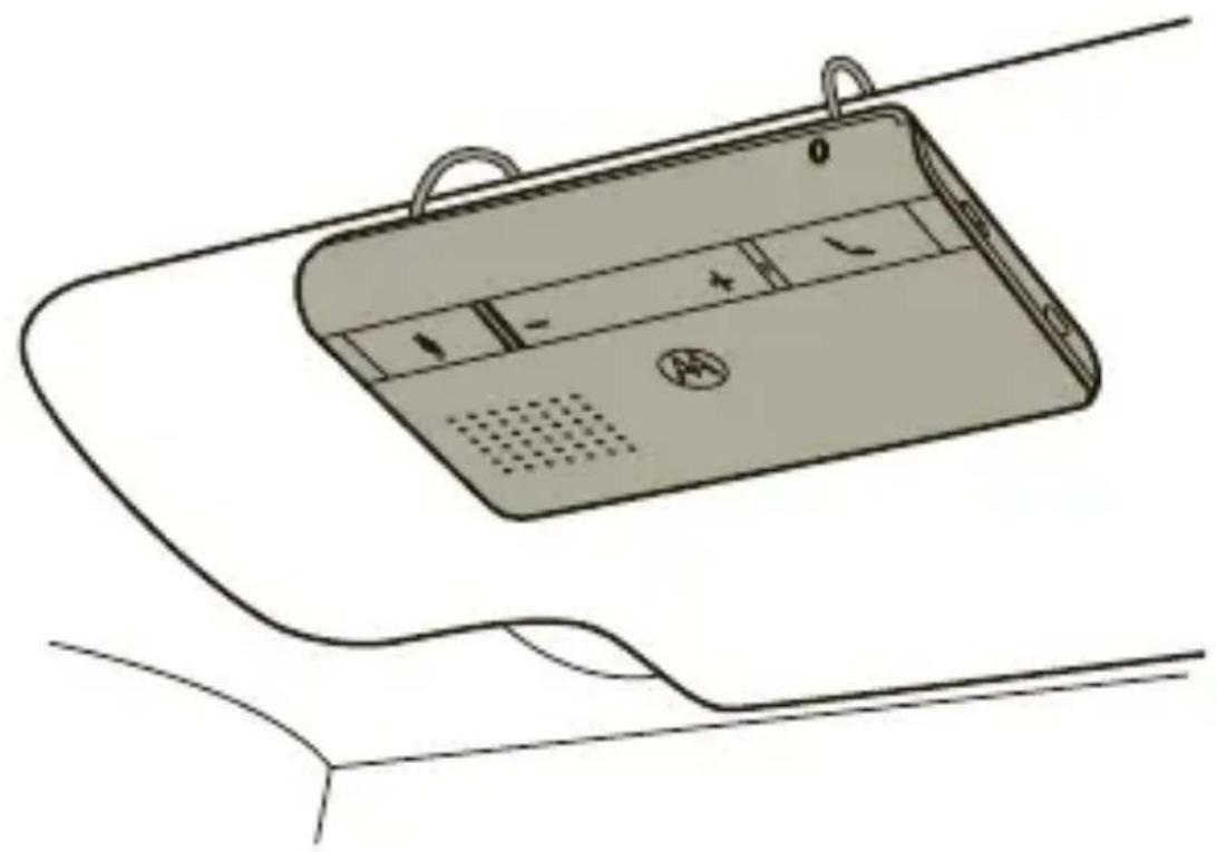 MOTOROLA T215 - install in car - 1