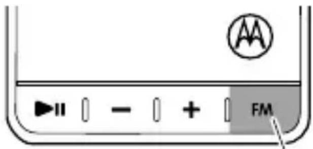 MOTOROLA Roadster - Audio mode - 1
