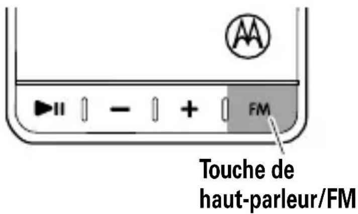 MOTOROLA Roadster - Mode audio - 1