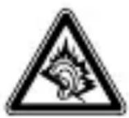 MOTOROLA Roadster - Caution About High Volume Usage - 1