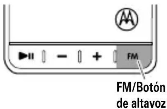 MOTOROLA Roadster - Modo Audio - 1