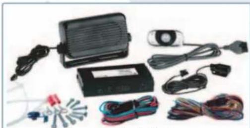 MOTOROLA HF850 - votretrousse vehiculaire mains libres - 1