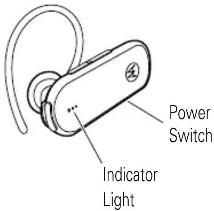 MOTOROLA H790 - turn on - 1