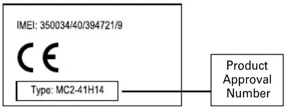 MOTOROLA H790 - European Union Directives Conformance Statement - 2