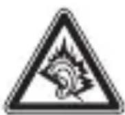 MOTOROLA H730 - Caution About High Volume Usage - 1