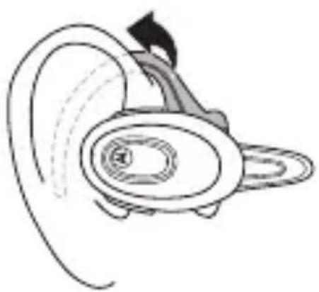 MOTOROLA H730 - Cambiar para usarlo en la oreja izquierda - 1