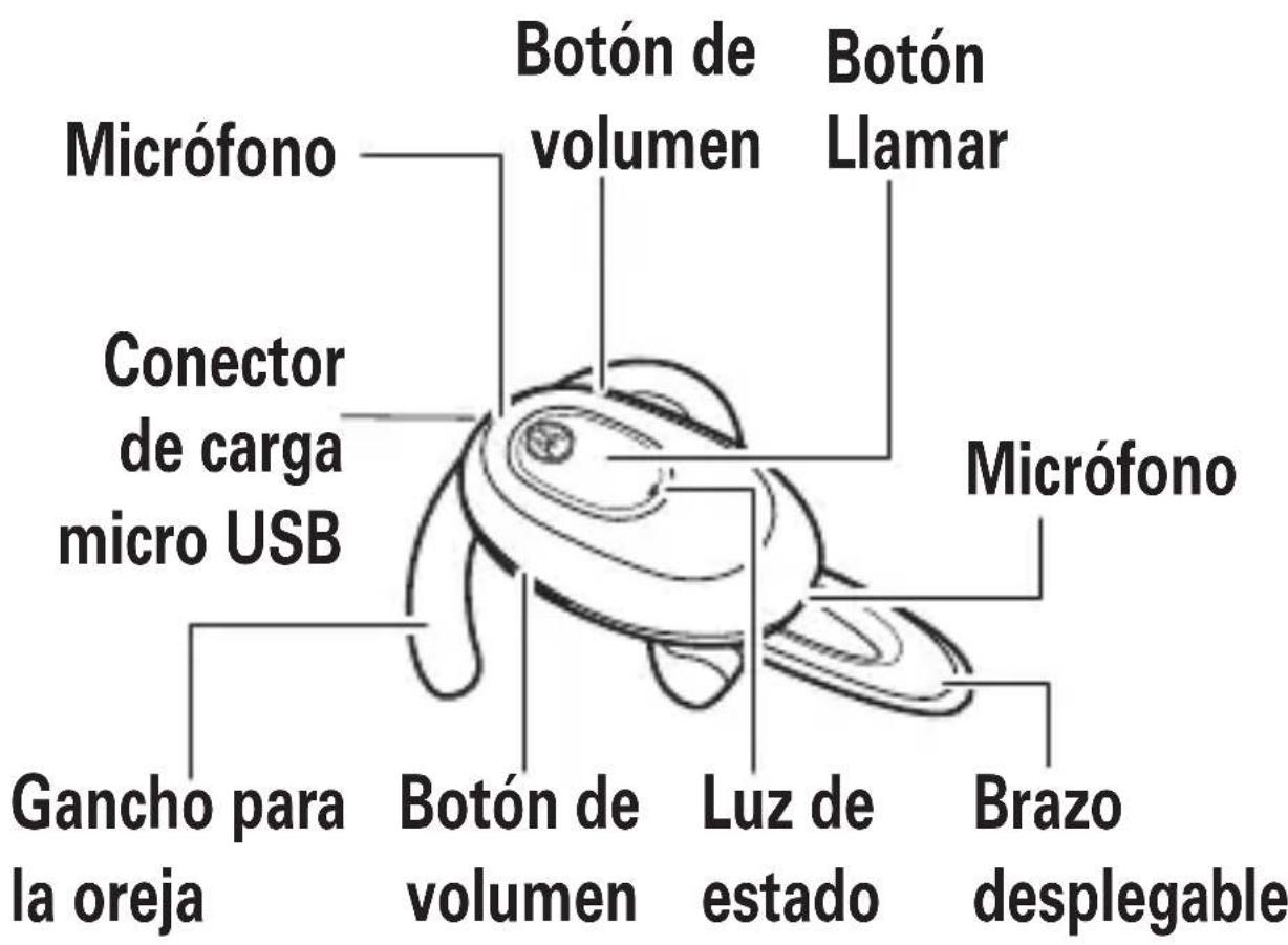 MOTOROLA H730 - Su audifono - 1