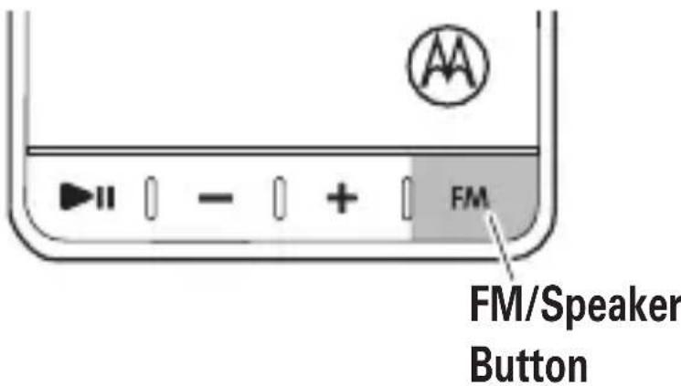 MOTOROLA Roadster 2 - Audio mode - 1