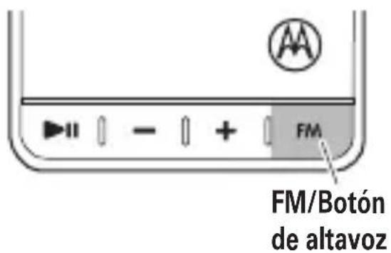 MOTOROLA Roadster 2 - Modo Audio - 1