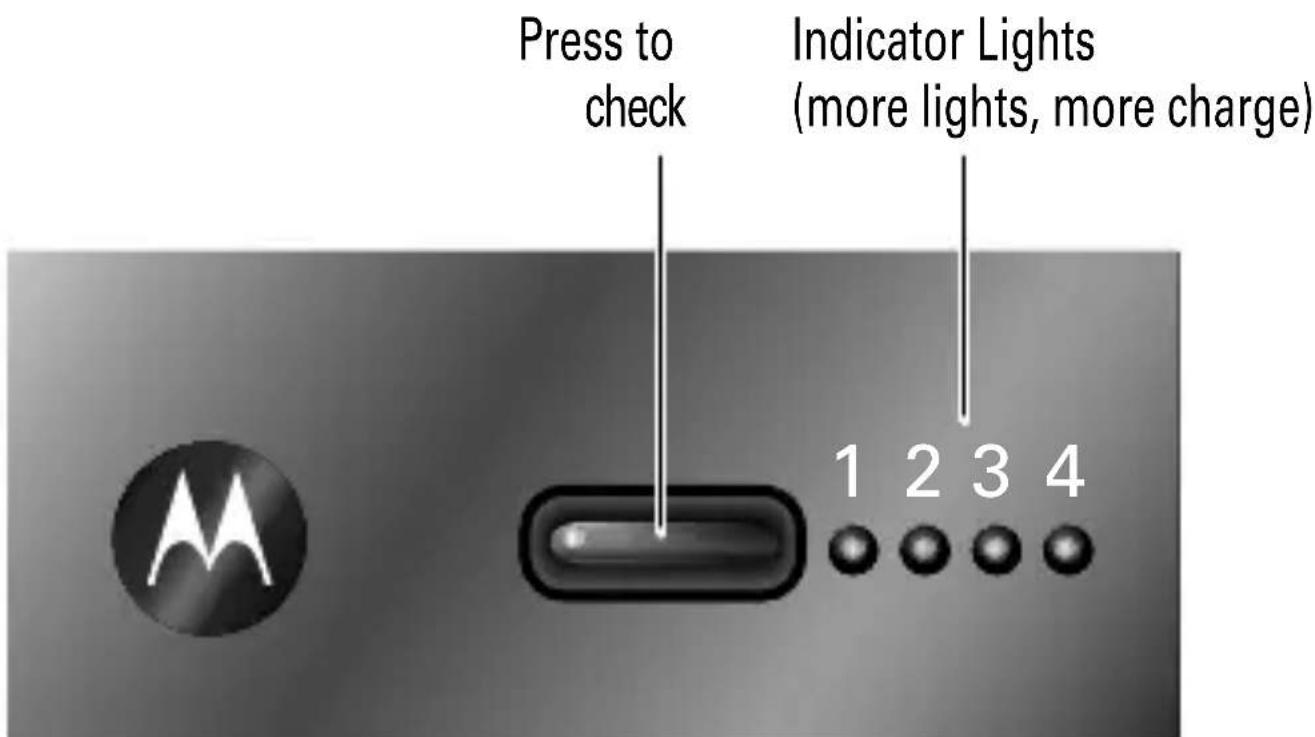 MOTOROLA P893 - STOP CHARGING - 1