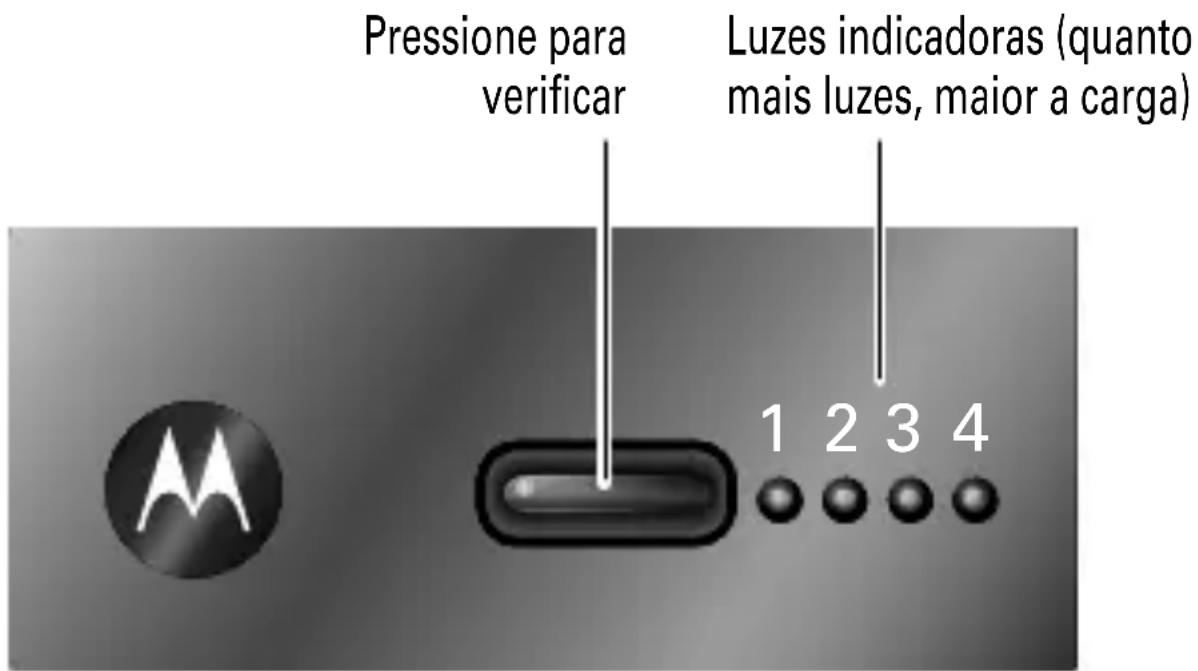 MOTOROLA P893 - SUA CARGA ESTÁ ACABANDO? - 1