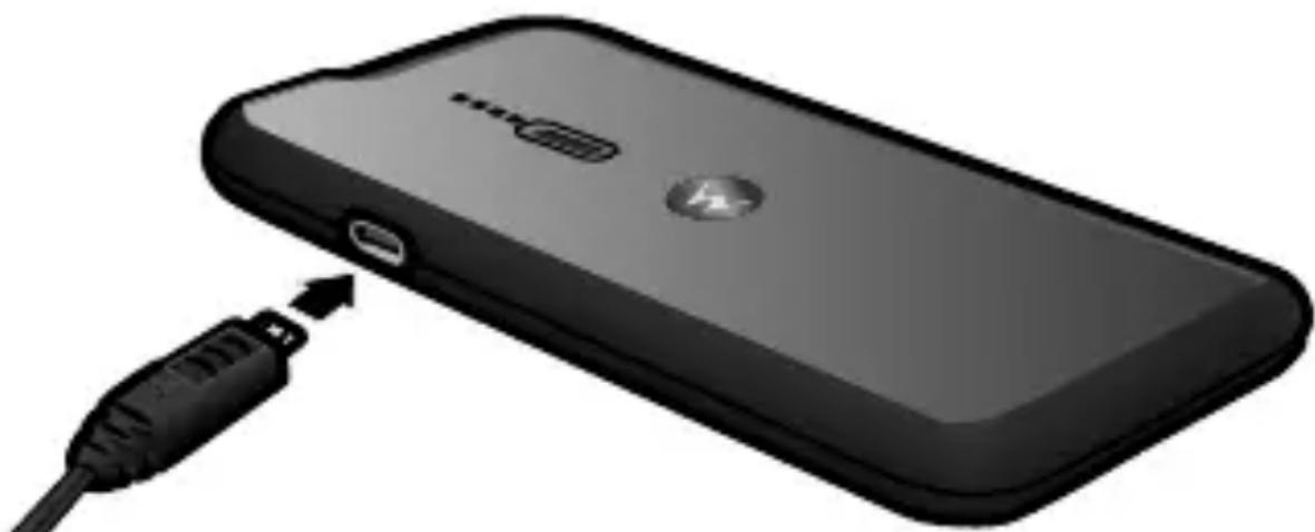 MOTOROLA P893 - CHARGER SON CHARGEUR PORTATIF - 1