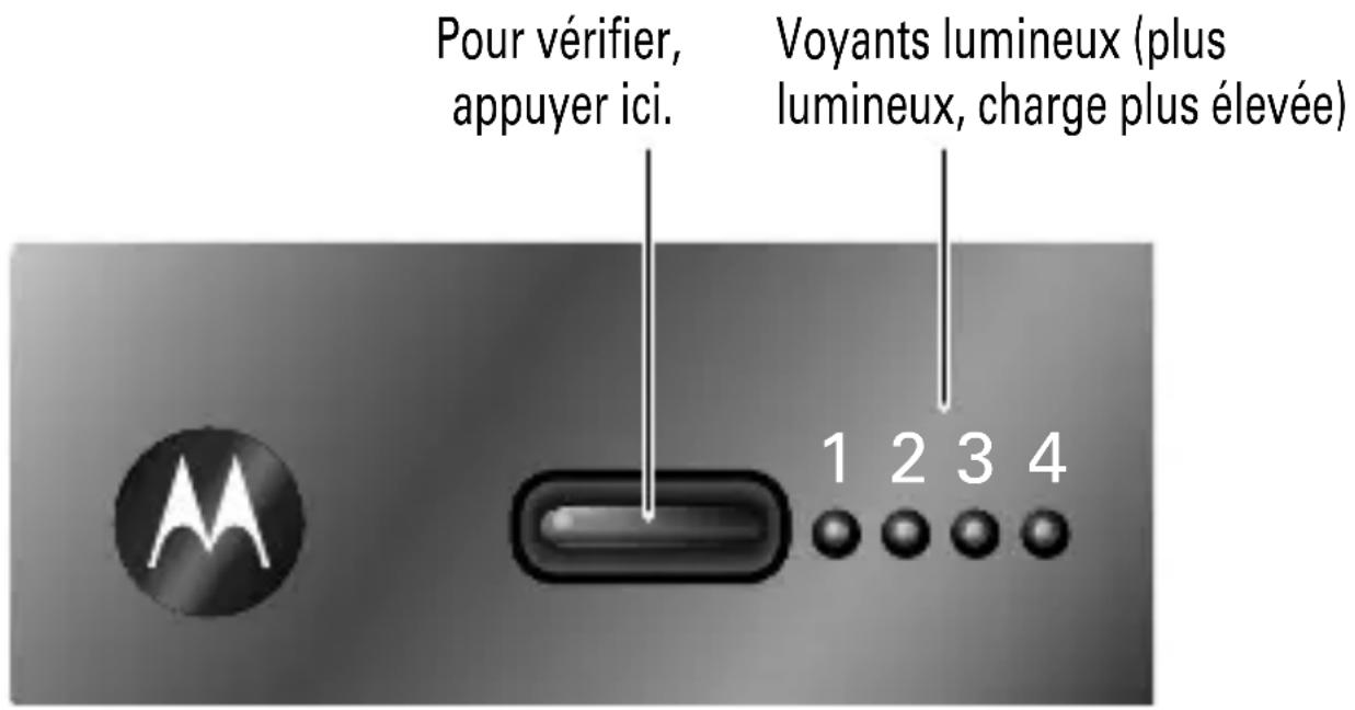 MOTOROLA P893 - LA CHARGE EST FAIBLE? - 1
