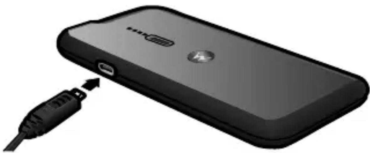 MOTOROLA P893 - CHARGE YOUR PORTABLE CHARGER - 1