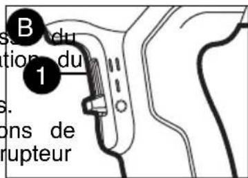 BLACK & DECKER BDPG700 - COMMUTATEUR - FIGURE B - 1