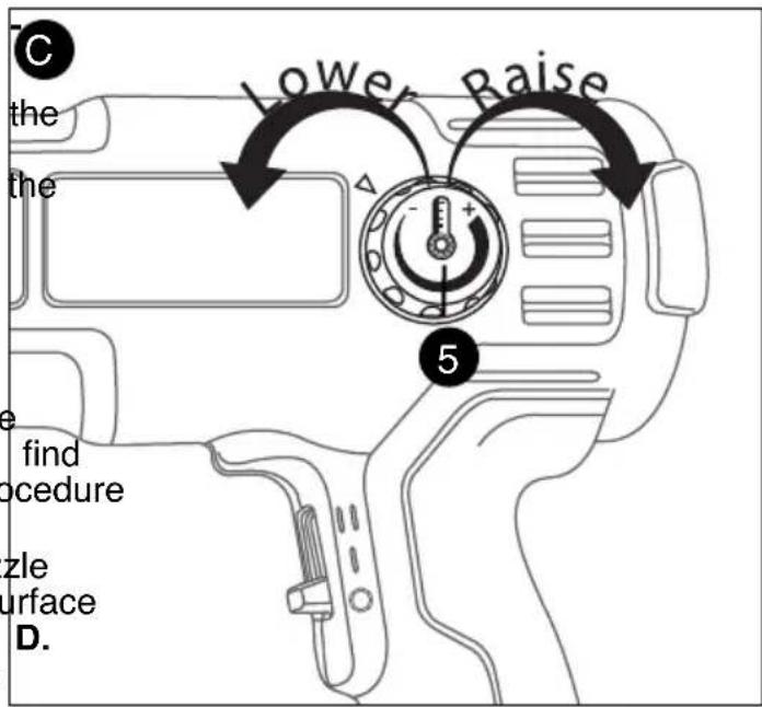 BLACK & DECKER BDPG700 - REMOVING PAINT - FIGURE D - 1