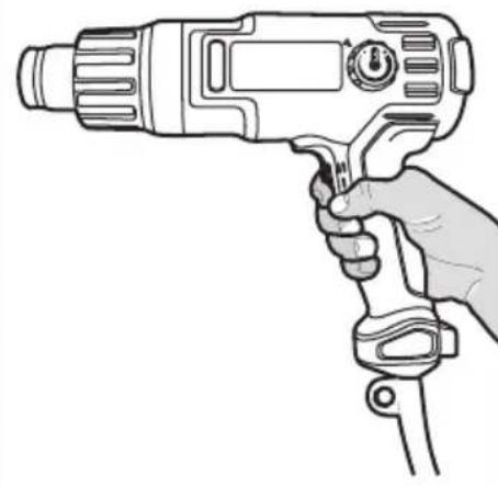 BLACK & DECKER BDPG700 - CÓMO QUITAR LA PINTURA - FIGURA - 1