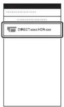 SONY HDRAS30VB - Android - 2