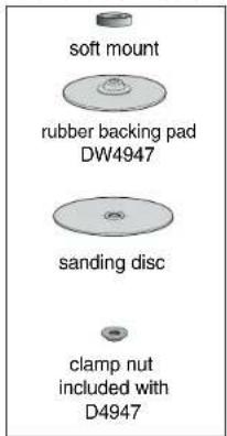 DEWALT D28494G - Sanding Discs - 1