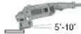 DEWALT D28494G - UTILISATION DES MEULES BOISSEaux CONIQUES - 1