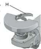 DEWALT D28494G - MOUNTING CLOSED (TYPE 1) GUARD - 1