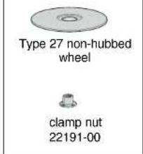 DEWALT D28494G - Grinding Wheels - 4