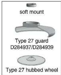 DEWALT D28494G - Grinding Wheels - 1