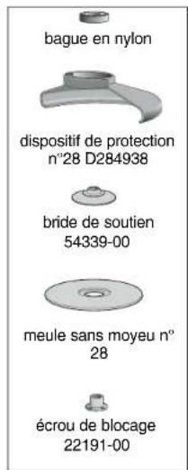 DEWALT D28494G - Meules - 5