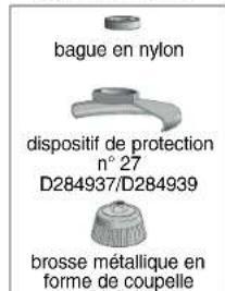DEWALT D28494G - Brosses métalliques circulaires - 1