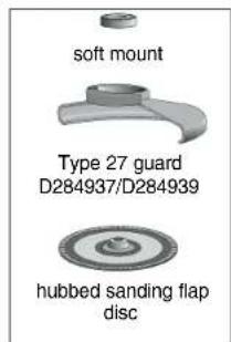 DEWALT D28494G - Sanding Flap Discs - 1