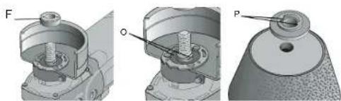 DEWALT D28494G - USING A FLARING CUP WHEEL - 1