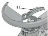 DEWALT D28494G - MOUNTING AND REMOVING HUBBED WHEELS - 1