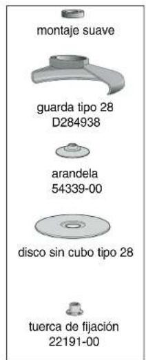 DEWALT D28494G - Discos para esmerilar - 4