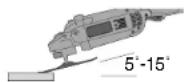 DEWALT D28494G - UTILISATION DES TAMPONS DE SUPPORT - 2