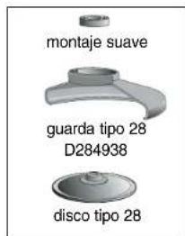DEWALT D28494G - Discos para esmerilar - 2