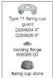 DEWALT DWE4519 - Flaring Cup StonesWire Wheels Cutting Wheels - 2