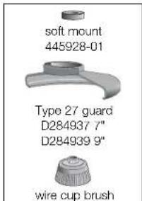 DEWALT DWE4519 - Flaring Cup StonesWire Wheels Cutting Wheels - 1