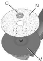 DEWALT DWE4519 - Utilisation des tampons de support (FIG. 12) - 1