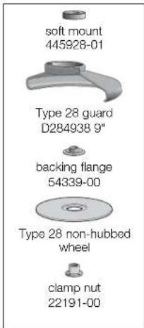 DEWALT DWE4519 - Grinding Wheels - 4